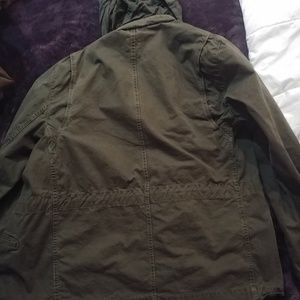 Mens Gap Army Jacket